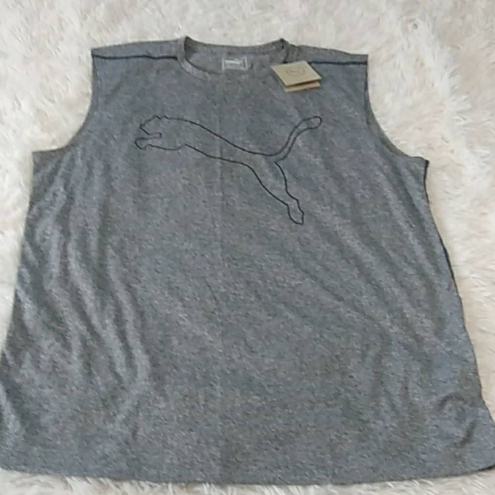 PUMA SLEEVELESS TEE